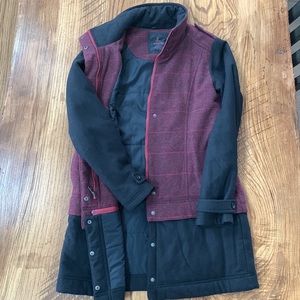 PrAna Winter women’s size S coat